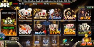 Cổng game bài B52 Club - Bom tấn của làng giải trí