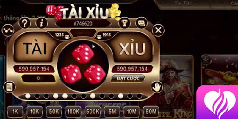 Tài xỉu xuất hiện tại nhiều cổng game giải trí trực tuyến