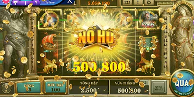 Game nổ hũ - dòng game được nhiều người ưa chuộng