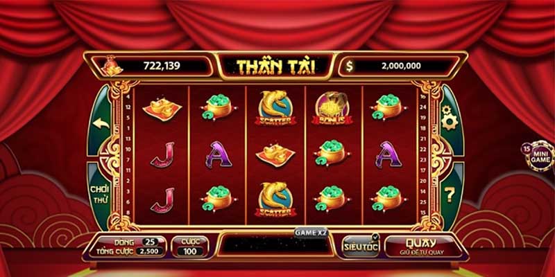 Game Slot Thần Tài 