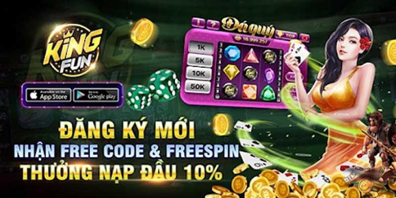 Hướng dẫn tải game bài King Fun