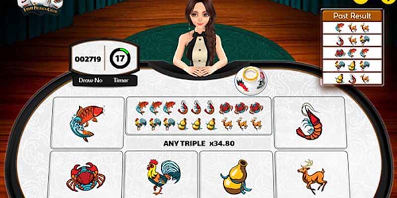 Luật chơi game bầu cua online