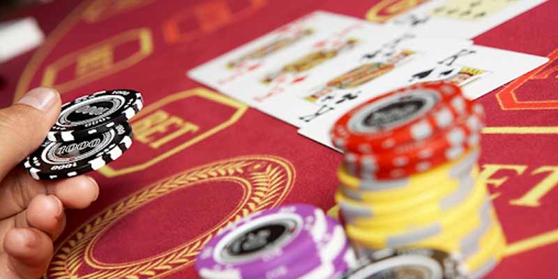 Các thuật ngữ trong bài Baccarat